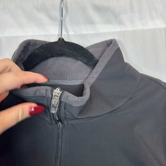 Champion Men’s Black Full Zip Lightweight Jacket Size Large - Picture 4 of 8